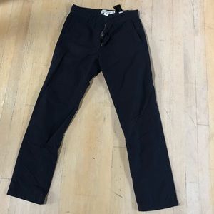H&M navy pant